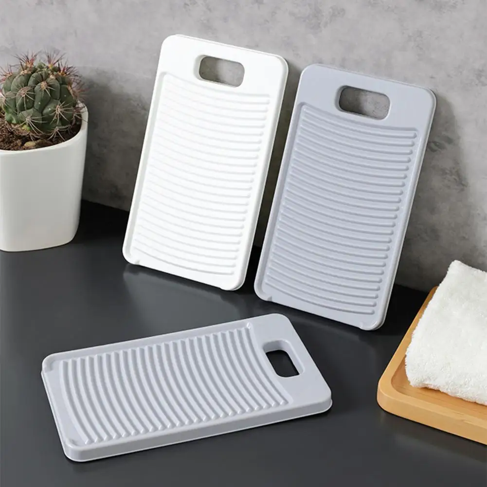 1Pc Cloth Washing Board Wide Application Laundry Wash Board Non-slip Laundry Cleaning Board Household Scrubboards