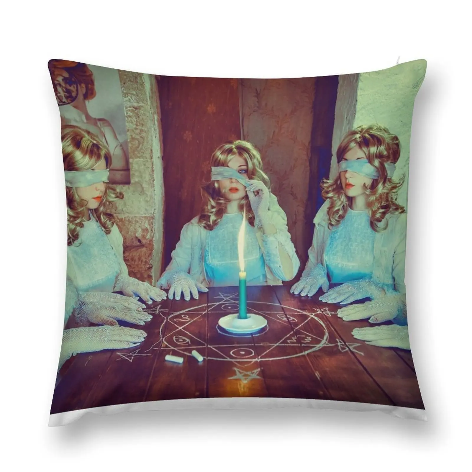 Evocation Throw Pillow pillows decor home pillowcases for sofa cushions Embroidered Cushion Cover pillow