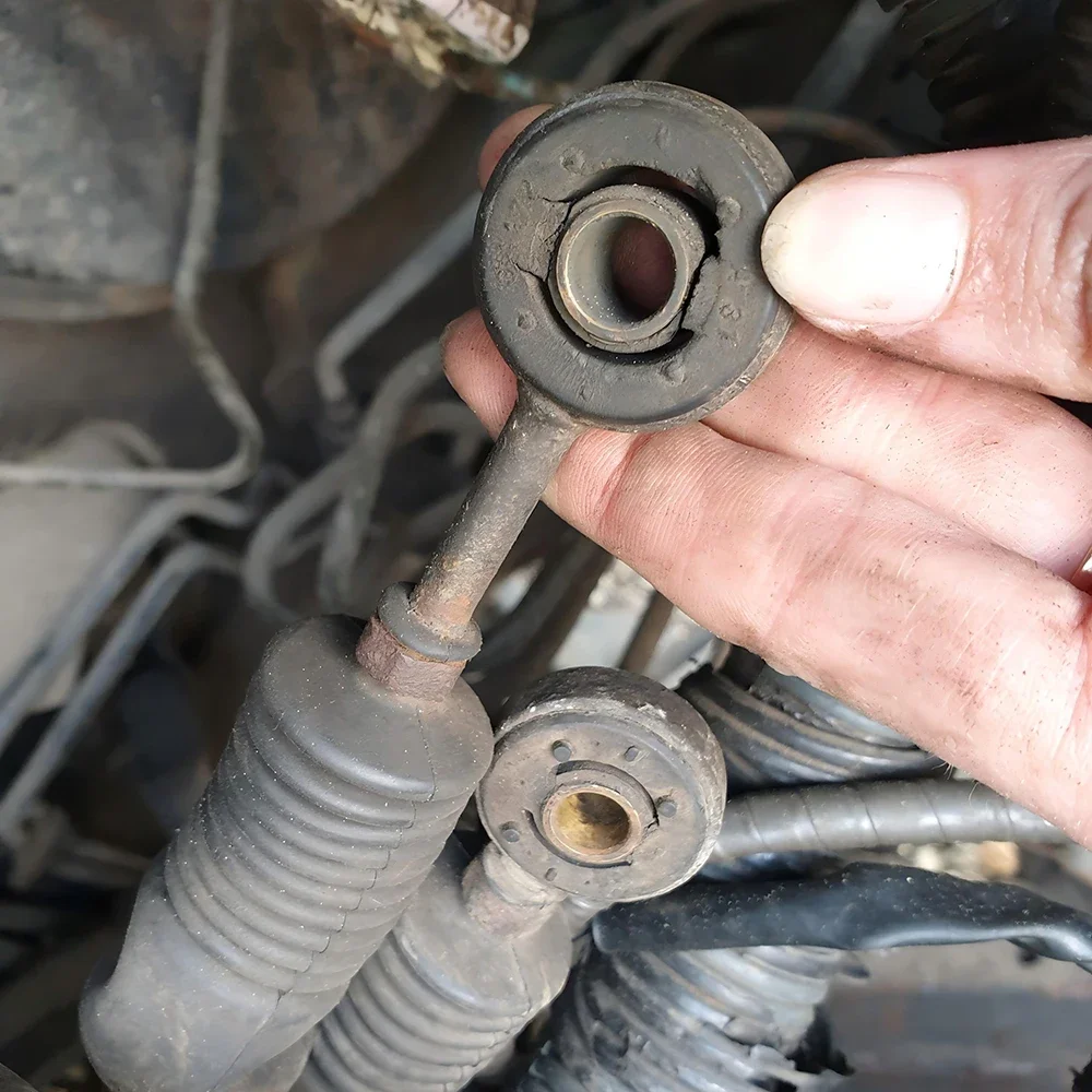 Buje de Control de enlace de Cable de cambio de caja de cambios Manual para Toyota Corolla E160 E170 E180 E210 piezas de Clip de pasador de chaveta de arandela reemplazar