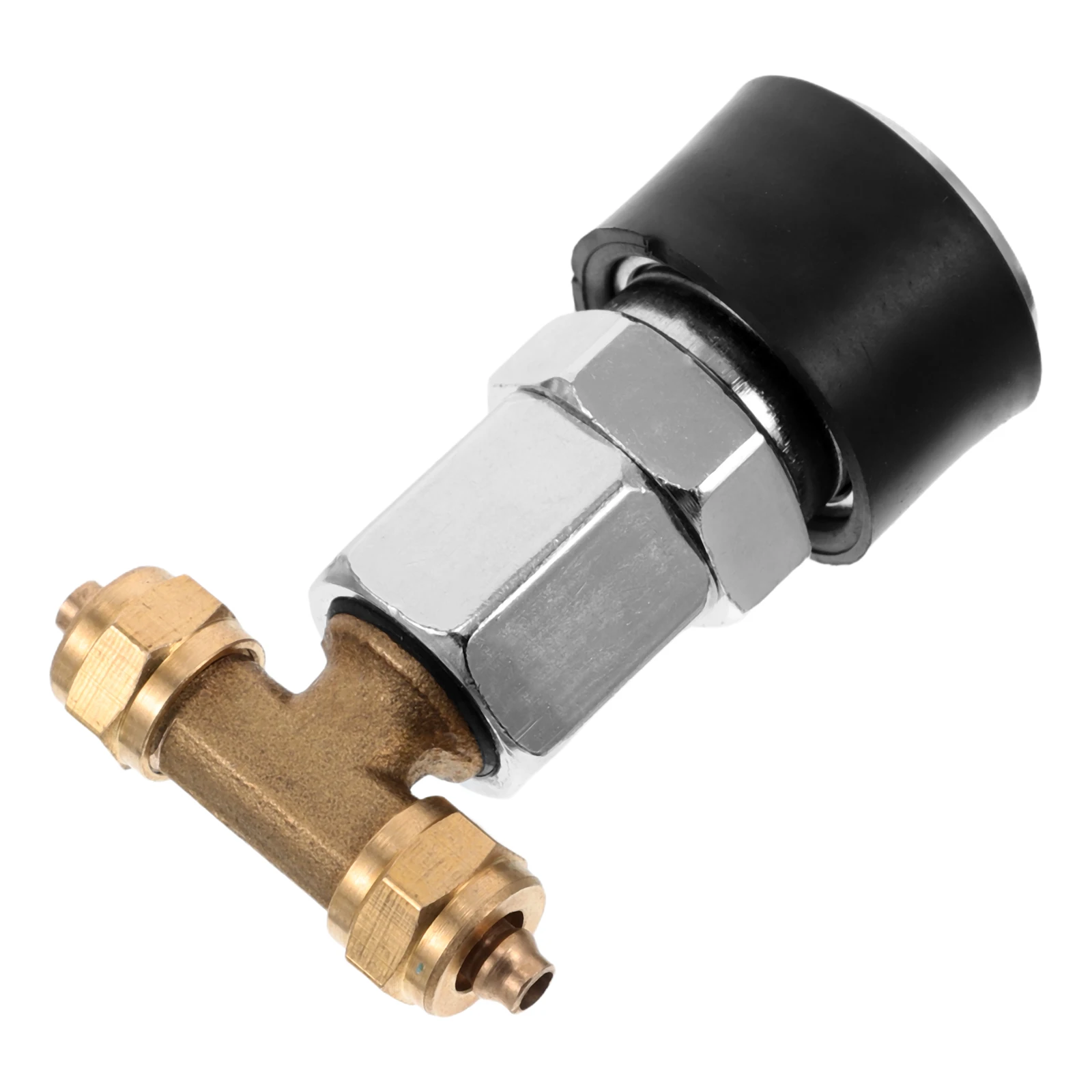 

Tracheal Tee Connection Takeoff Tube Joint Airline Conversion three way plastic pipe air tube connection for truck