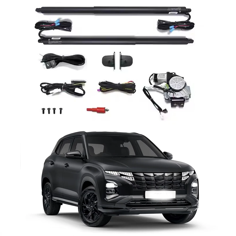 

Для электрической задней двери Hyundai Creta 2025 года, электрический подъем задней коробки, электрическое всасывание, автоматическая модификация и модернизация дверей,
