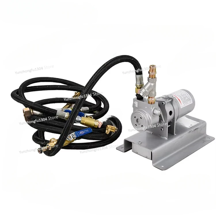 

Портативная корейская плита постоянного тока 12 В, газовая канистра для приготовления пищи, заправка сжиженного нефтяного газа, направляющая для перекачки воздуха, роторная лопатка, сетчатый насос Y