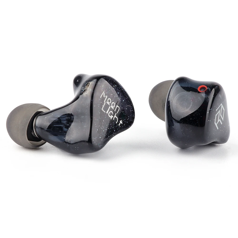 Yanyin Ánh Trăng 2EST + 4BA + 1 Năng Động Lái Xe Lai 2pin 0.78Mm HiFi Audiophile-Tai Tai Nghe Nhét Tai IEMs