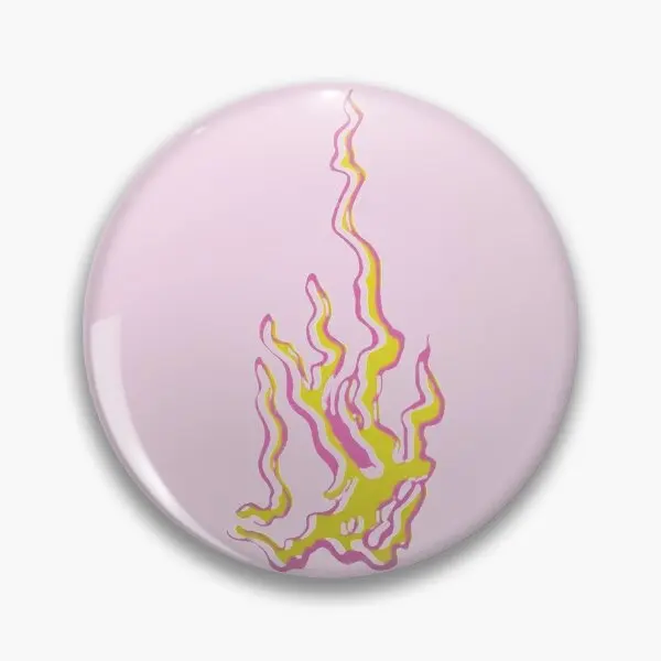 

Trash Is Fire Soft Button Pin Jewelry Creative Hat Fashion Collar Cartoon Lapel Pin Metal Badge Decor Lover Gift Funny Women