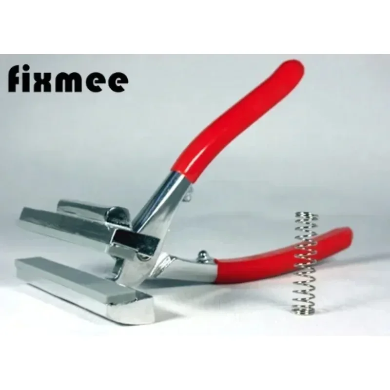 12cm Oil Painting Pliers ,Red Handle Clamp Cloth Stretched Canvas Pliers,Painting Stretch Fabric Clamp Pliers Art Supplies