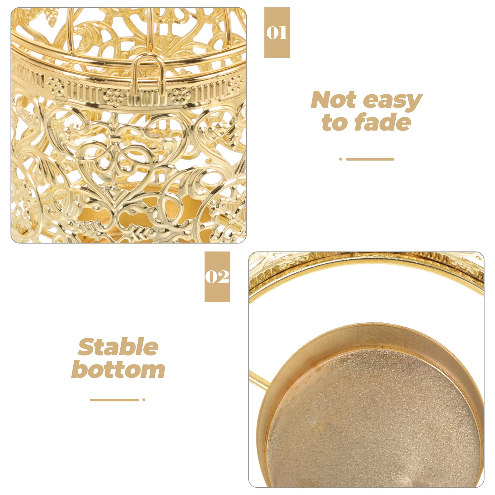 

Iron Tealight Holder Vintage Birdcage Lantern Decorative Metal Stand For Wedding Home Party Wall Hanging Decoration