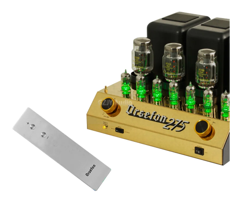 Imagem -02 - Amplificador de Potência Hifi Tube Sexta Versão de Atualização Clone Mcintosh Mc275 Amplificador Equilibrado 75w Kt88 12ax7*3 12at7*4