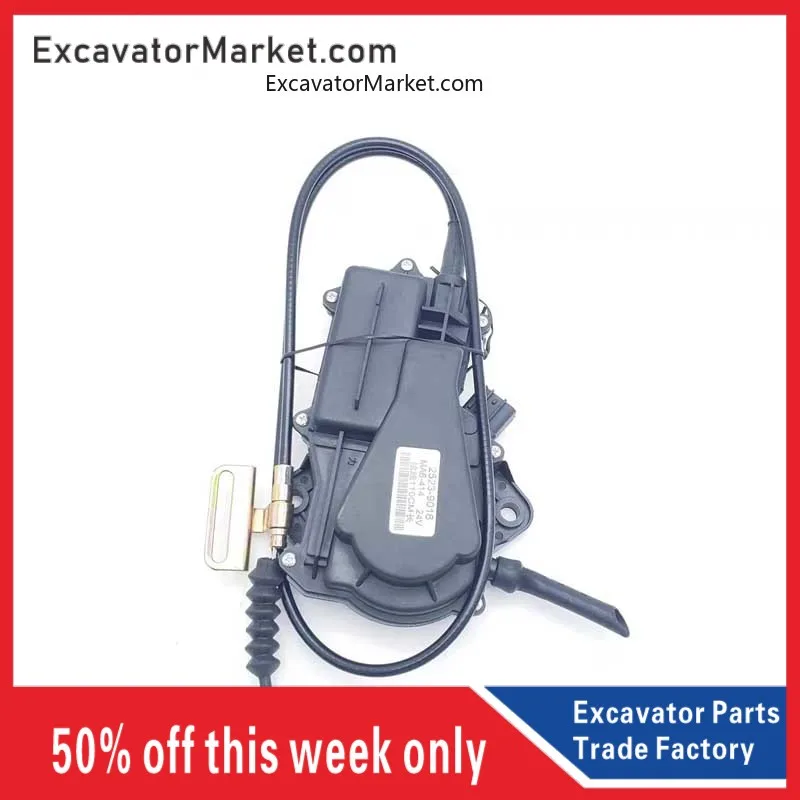 

For excavator Excavator accessories for Daewoo Doosan DH150/215/220/225-7-9 flameout switch flameout motor