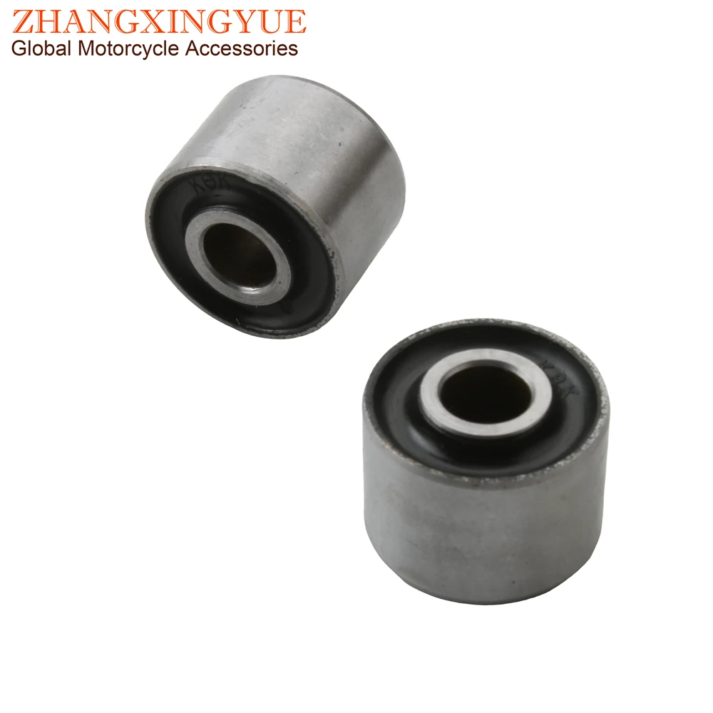

2PC Rubber Bush Engine Hanger For SYM Jet 4 Mio50 Allo50 Crox50 Fiddle 2 3 50cc 4T 11102-M9Q-300