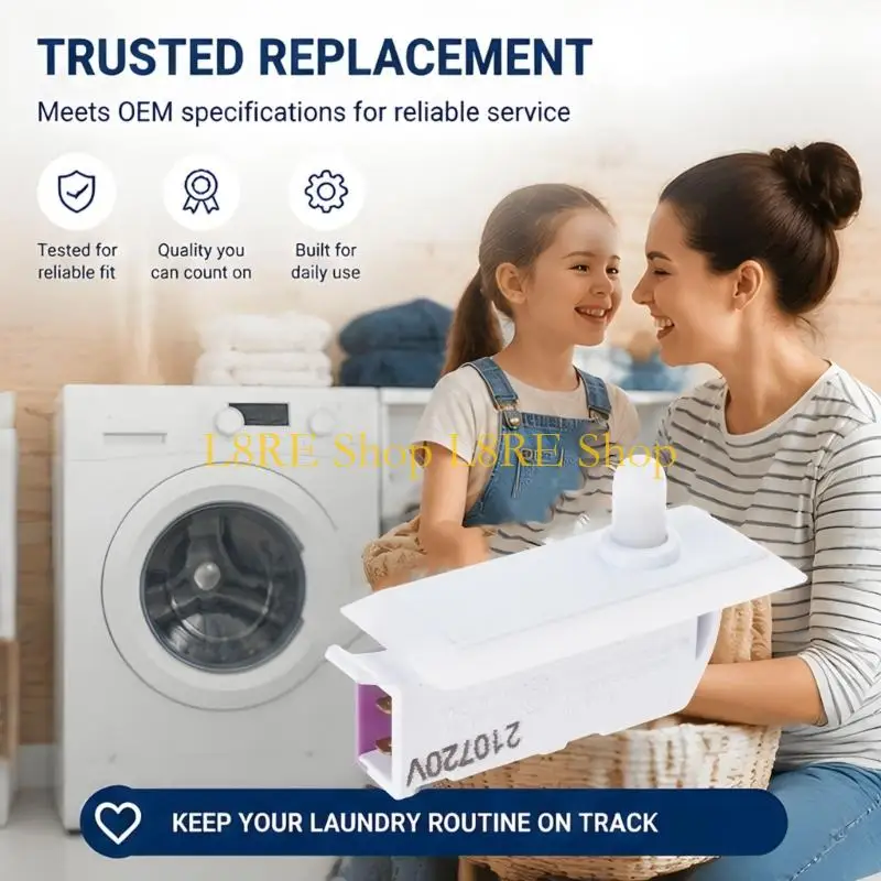 L8RE Washing Machine Door Component For Secure Function