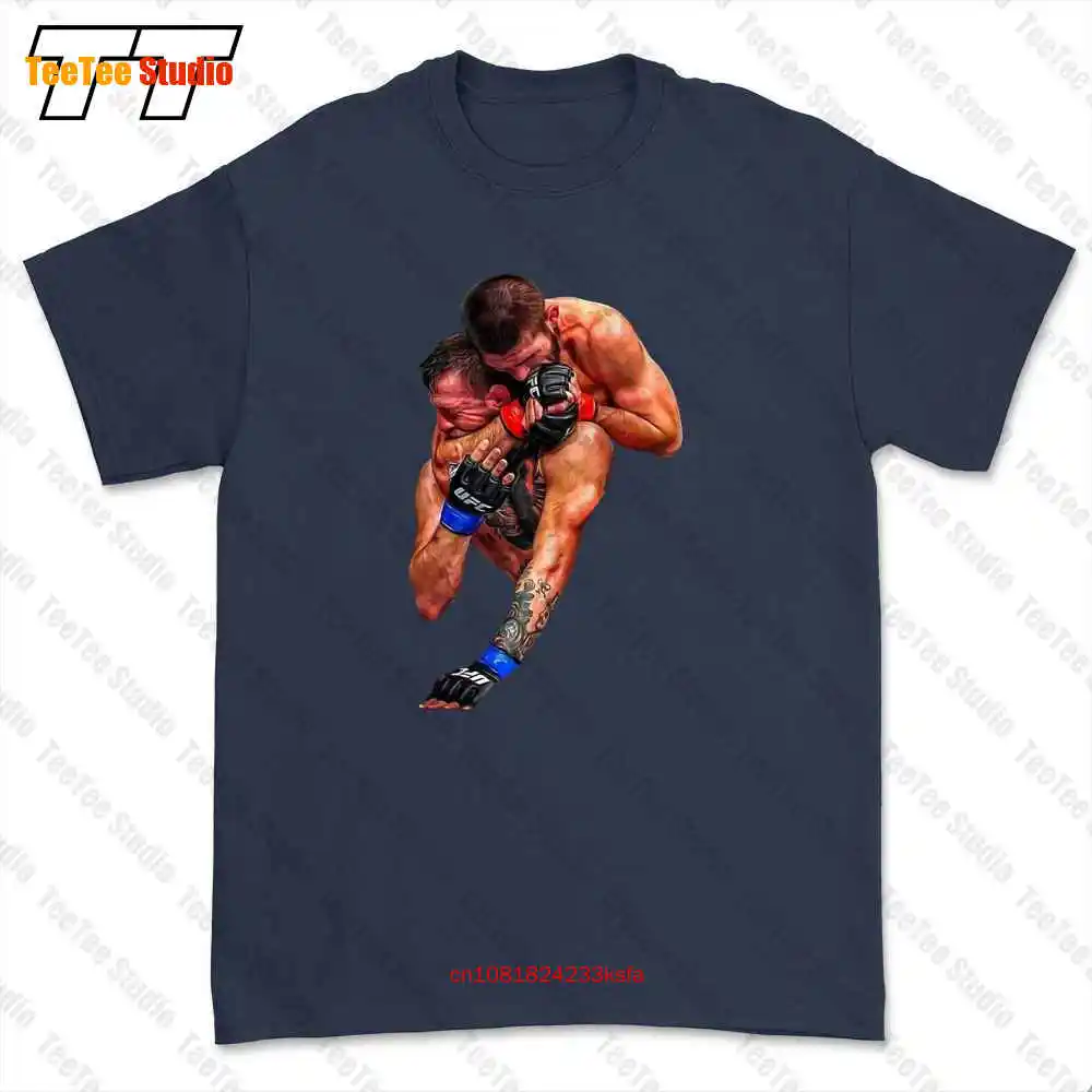 Khabib Nurmagomedov Vs Conor Mcgregor T-shirt Tee H51T