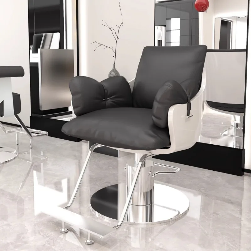 

Парикмахерское кресло с шампунем, роскошное кресло с креслом, профессиональное парикмахерское кресло, парикмахерское кресло Poltronas Para Salão De Beleza, мебель для салона