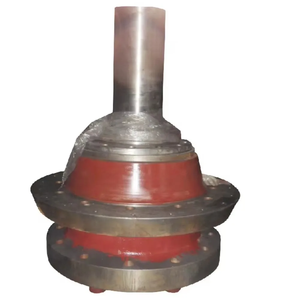 Alloy Steel Assembled Wheel Hub Hardfacing Surface Tire for Vertical Mill Cement Machinery High Quality