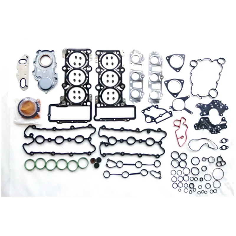 BrandCar Head Gasket Kit for Audi A6L C6 2.4L BDW 3.2 AUK