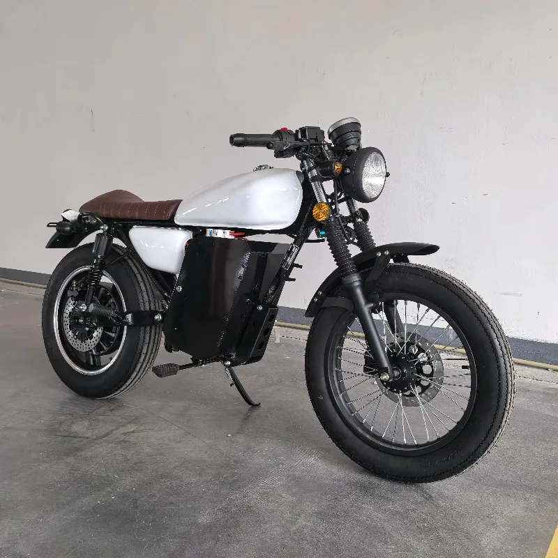 Krono Wild High Quality Customized Sports Electric Motorcycle 2000W Motor Speed 80km/h Sportbike Motorbike Off-road Motorcycle M