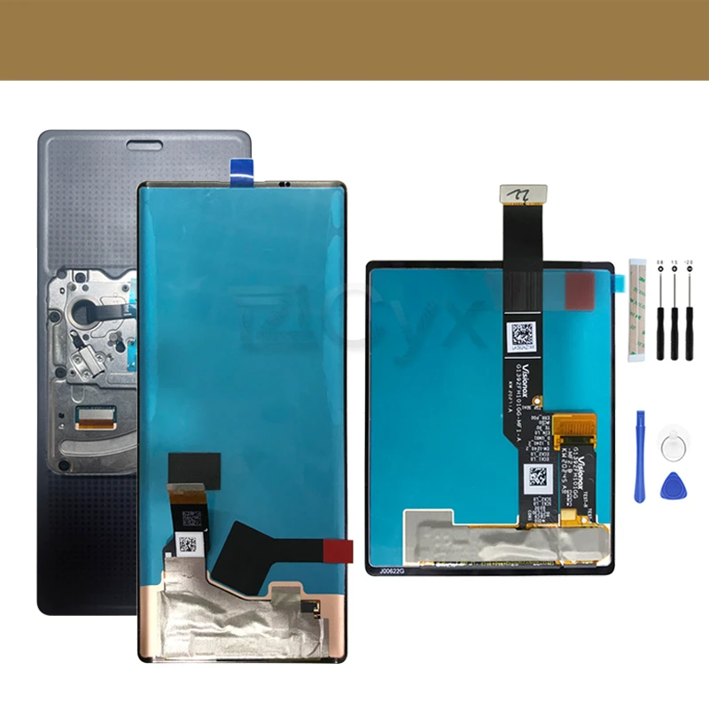 OLED LG Wing 5G LCD Display Touch Screen Assembly Replacement For Wing 5G LM-F100 LMF100N LM-F100N LM-F100V LCD Display