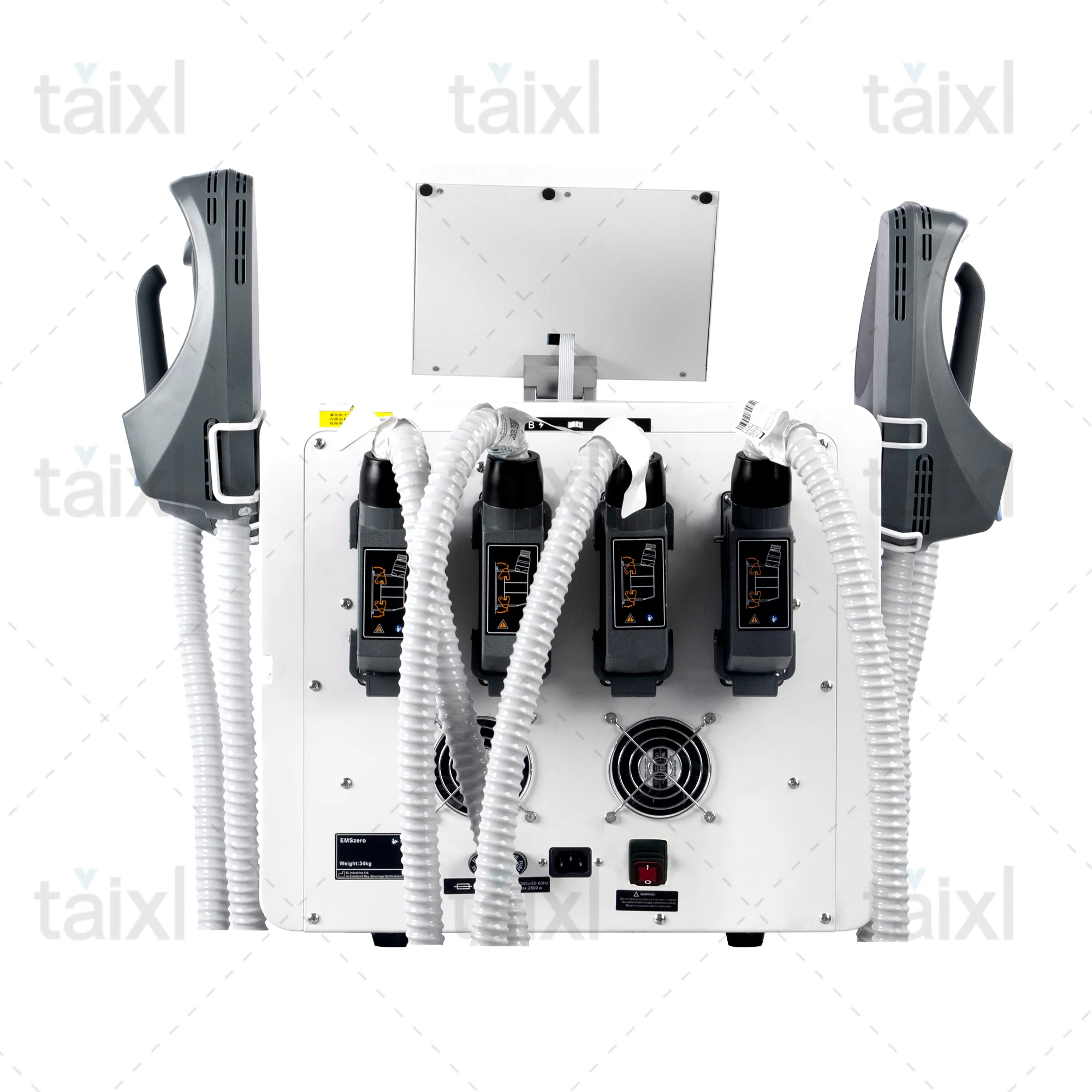 Body Sculpting Machine Shaping 6500W 200hz EMS Radio Frequency RF Muscle Stimulator Device