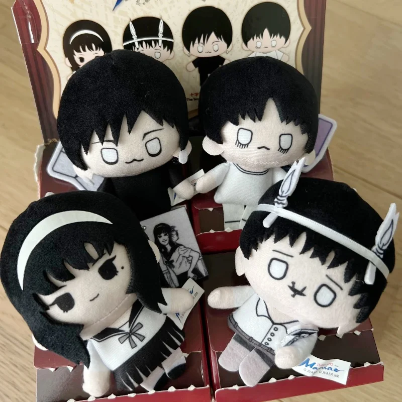 Nullset Junji Ito مجنون سر صندوق أعمى دمية صغيرة أفخم الجمال الصبي Ryusuke Tomoe لطيف الهدايا محشوة الحيوان لهواة الجمع