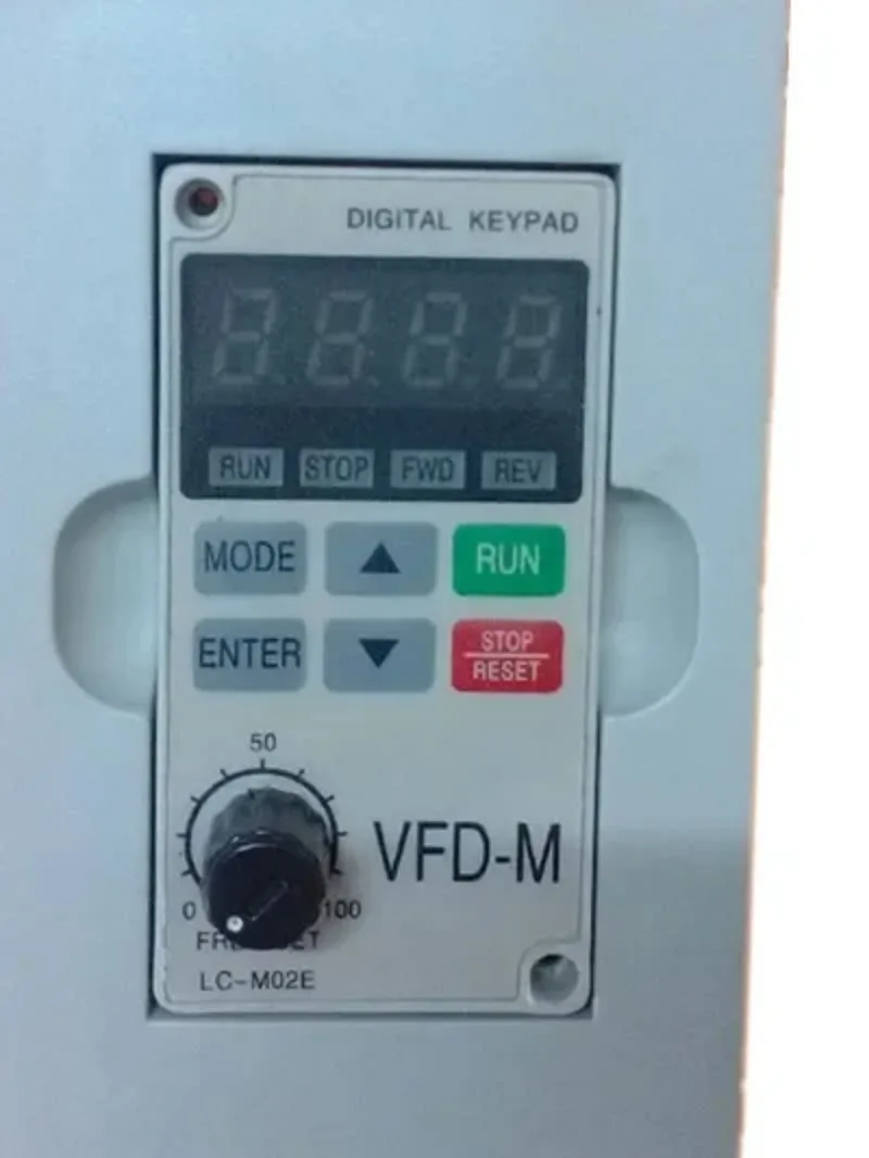 Digital Keypad Variable Frequency Drive Operation Control Panel