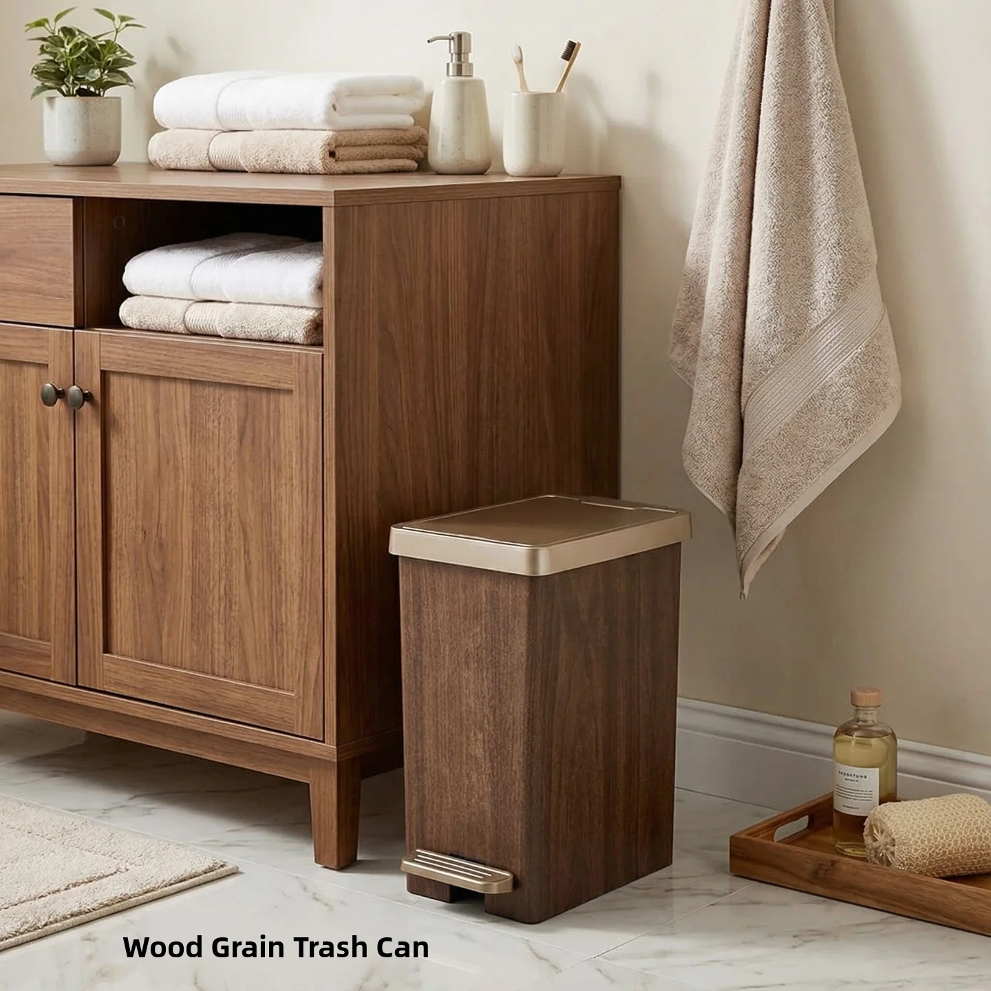 

Высококачественное мусорное ведро для дома с двойным открытием, герметичное, большой емкости, с крышкой, узкое, для хранения, для семьи и бытового использования