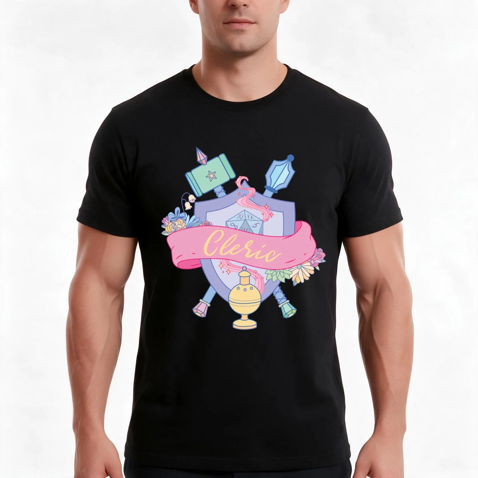 Cleric Men T Shirt graphic t shirts for man