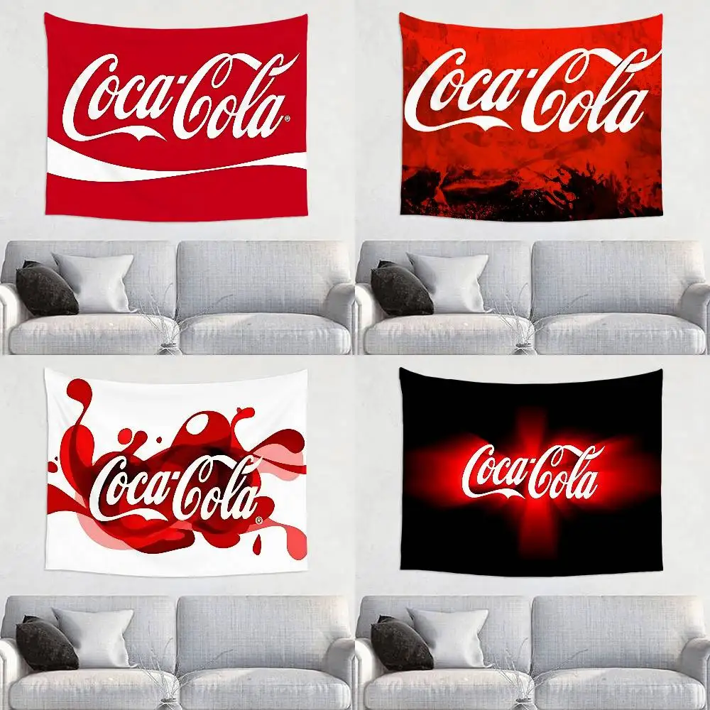 

C-COCAES C-COLA Tapestry Wall Hanging Bohemian Wall Tapestries Mandala Wall Hanging Sheets