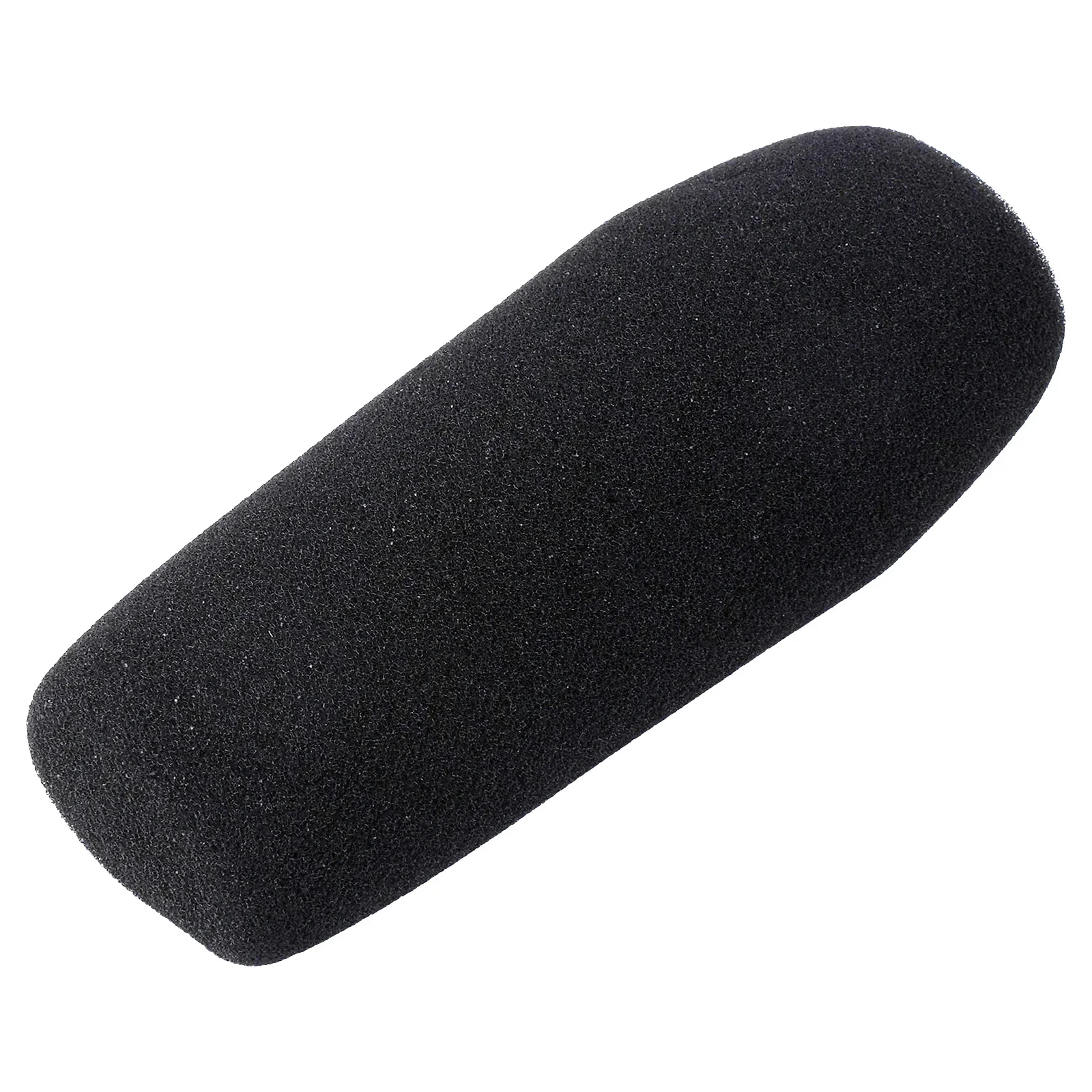Mic Cover Microphone Windscreen Sponge Foam Cover For Mic Long Interview Camera Mic Black 12cm 15cm 22cm