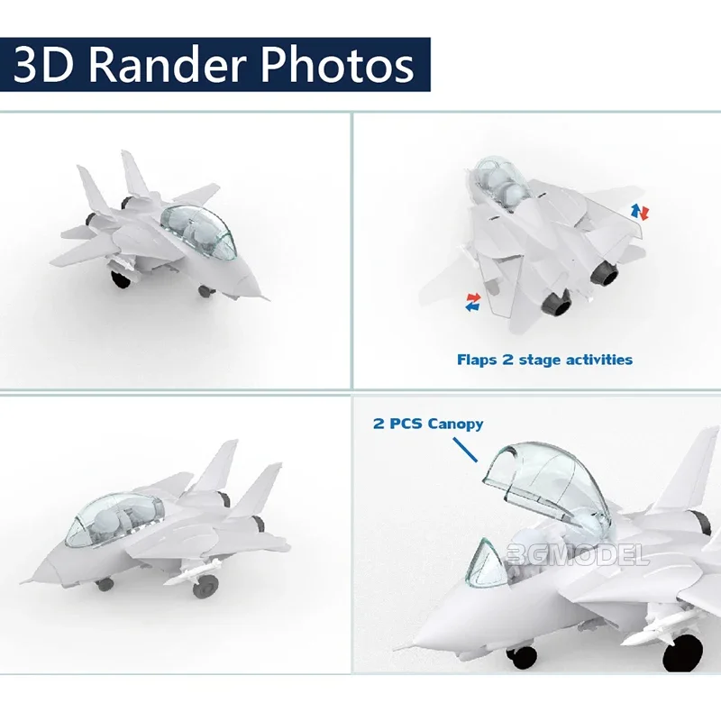 Vrijheid Van Het Vliegtuig 162062 F-14D Kater VF-2 Q-Versie