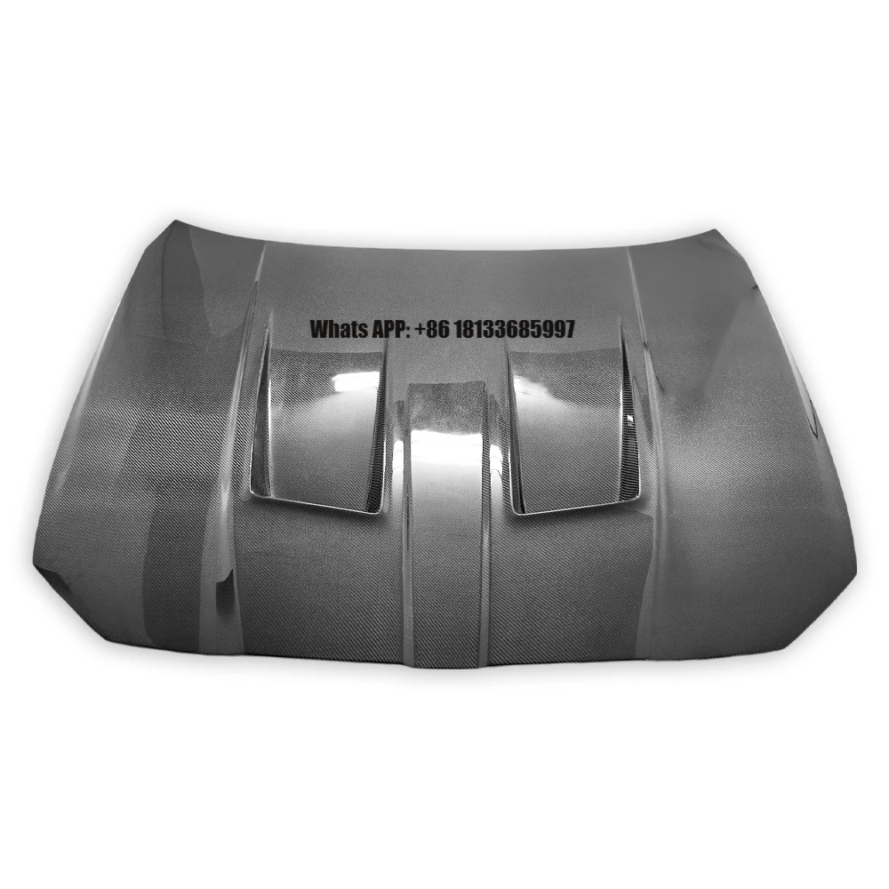 

N Style M3 M4 G80 G82 Carbon Fiber Fibre Front Engine Vented Bonnet Hood for BMW M3 M4 G80 G82 G83 2021-2024