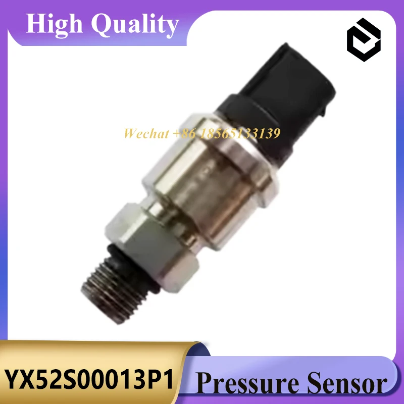 YX52S00013P1 Low Pressure Sensor for Kobelco SK210-8 Excavator Parts