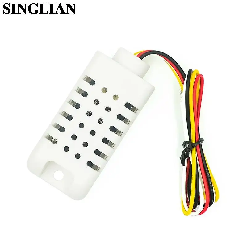 SHT30 Dijital Sıcaklık Ve Nem Sensörü Modülü I2C Haberleşme Sıcaklık Ve Nem Probu Sensör Modülü Kabuklu