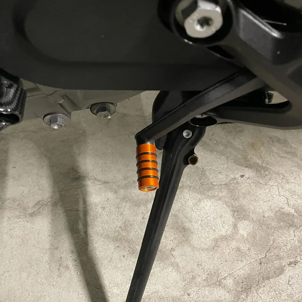 Für ktm 690 1290 duke/r super duke gt/r rc8/r Zubehör Motorrad hinteres Bremspedal Schalthebel Zehen stift Stufen platte