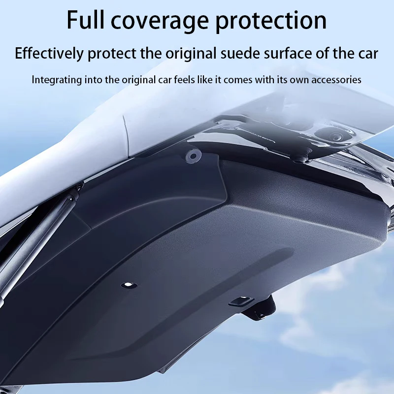 For Tesla Model YL/Y Juniper 2026+ All-inclusive Rear Trunk Door Anti-dirt Mat TPE Trunk Tailgate Protection Pad Car Accessories