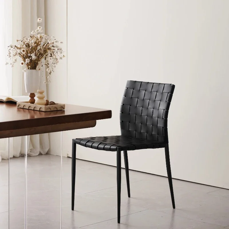 

Italian Minimalist Dining Chairs Trendy Lazy Outdoor Vintage Dining Chairs Party Ergonomic Sedie Sala Da Pranzo Home Furniture