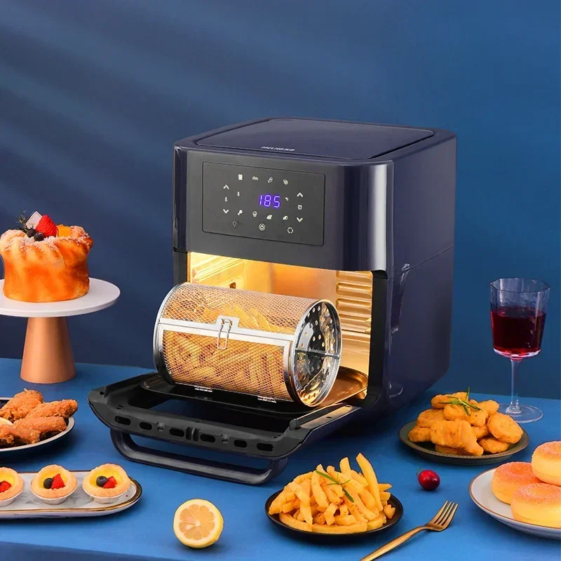 

MeiLing Air Fryer Fry Household Visual Full-automatic Multifunctional Electric Oven Oil-free Electric Frying Pan. Air Fryer