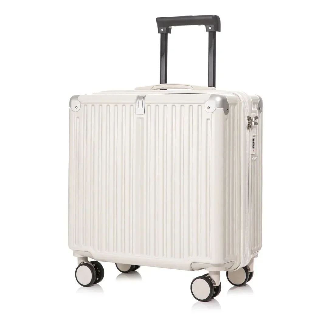 (026) New fashionable and popular suitcases for men and women 18 inches