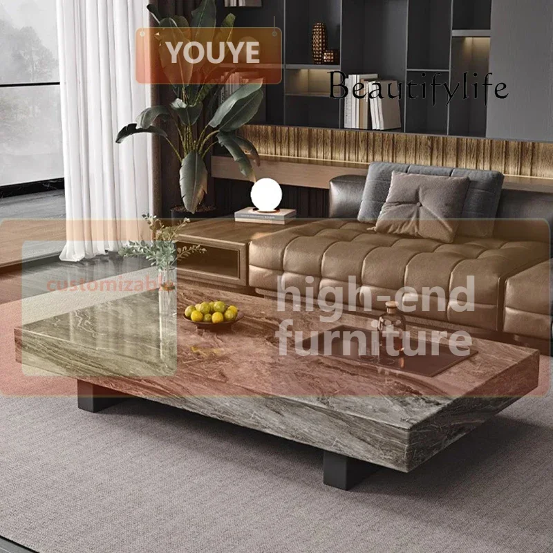 34-N47 Aesthetic Standing Side Table Bedroom Storage Antique Kitchen Living Room Coffee Table Simple Mesa Auxiliar Salon Furnitu