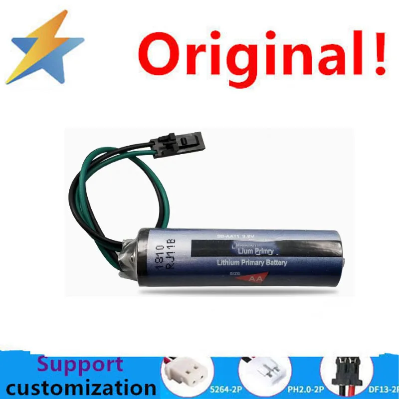 buy more will cheap Original Te ell SB-AA11 3.6V bucket knife battery ER14500 lithium battery 2900MAH