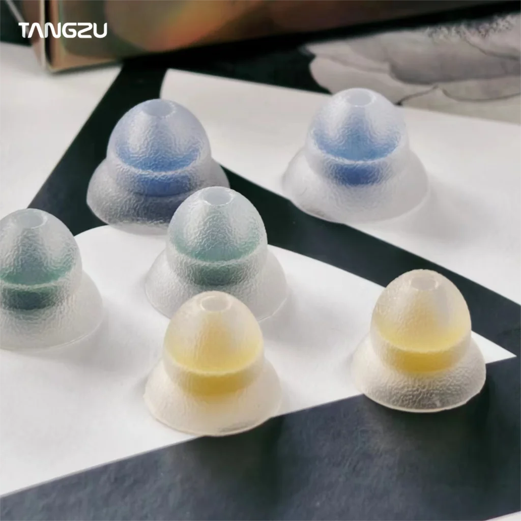 

Силиконовые насадки TANGZU TANG SANCAI с узким отверстием, 3 пары, полный комплект, для наушников Fudu WAN ER SG Xuannv NeZha IEM
