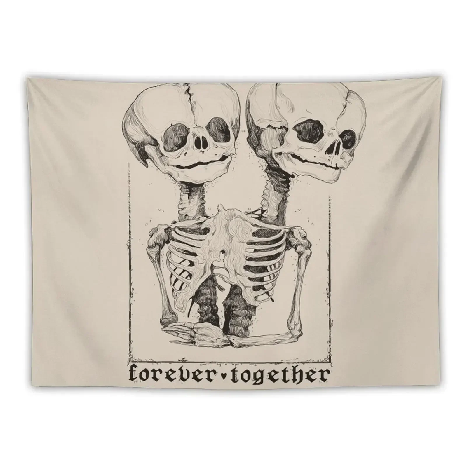 forever together Tapestry Aesthetic Room Decor Room Decore Aesthetic Decor For Room Tapestry