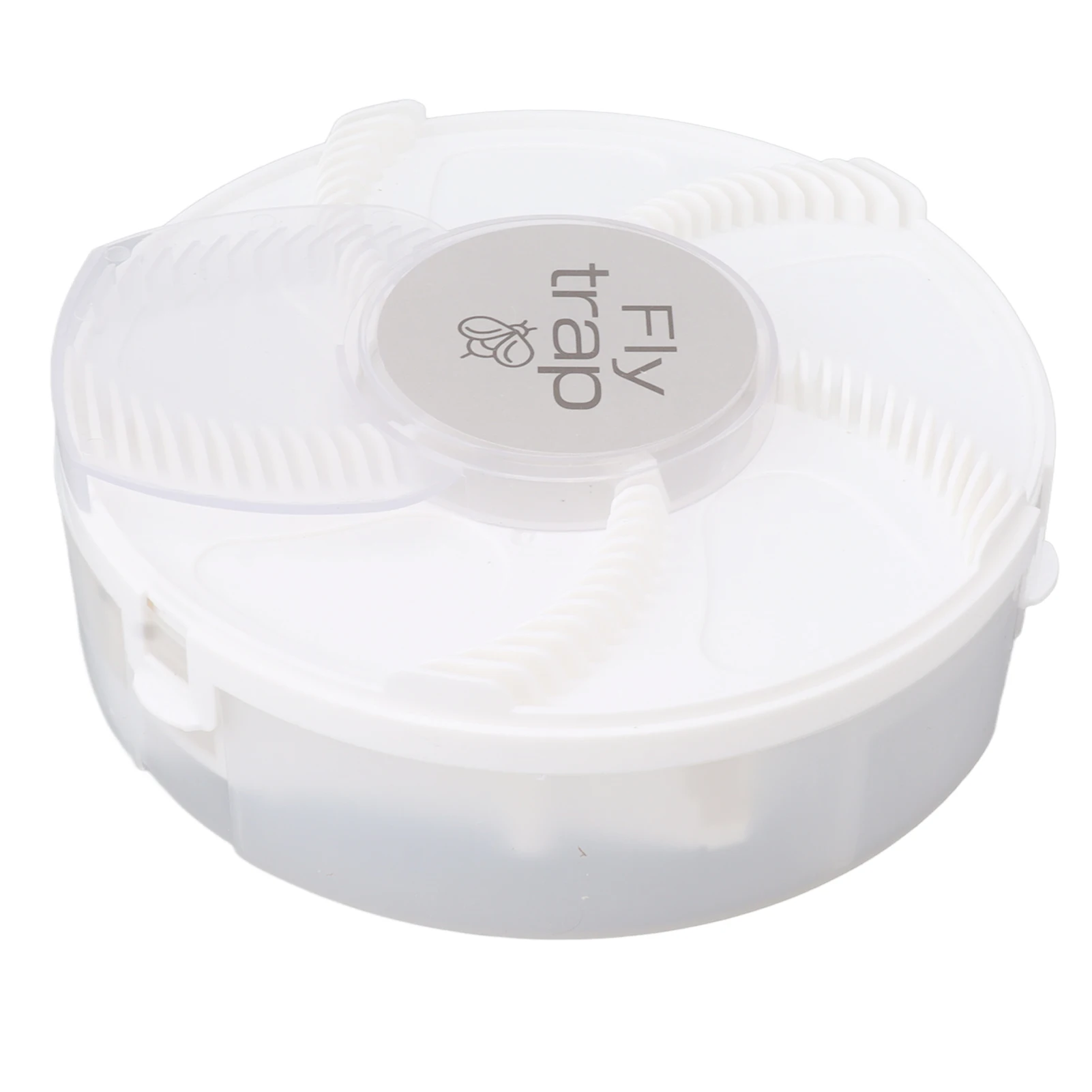 Trampa eléctrica para moscas, dispositivo de operación silenciosa eficiente, trampa para plagas, extraíble, larga espera, carga USB, giratoria de 360 ° para cocinas