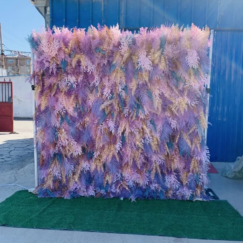 

Simulation fog, flower wall cloth bottom flower wall, high-quality wedding, shopping mall window, background wall