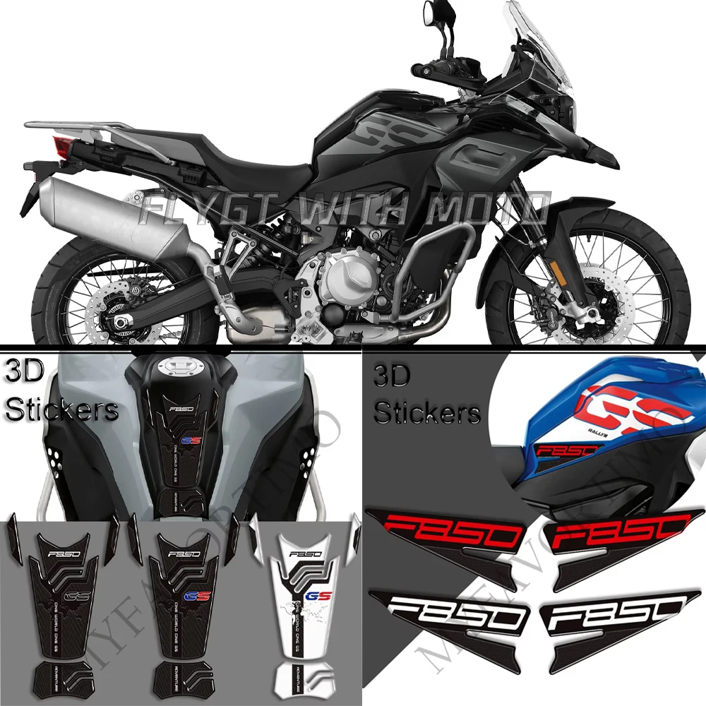 

For BMW F850GS F 850 GS GSA F850 ADV Adventure Tank Pad Grips Stickers Protection Gas Fuel Oil Kit Knee 2019 2020 2021 2022 2023