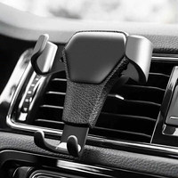 Car Holder For Phone Air Vent Clip Mount Mobile Cell Stand Smartphone GPS Support For iPhone 13 12 Xiaomi Samsung