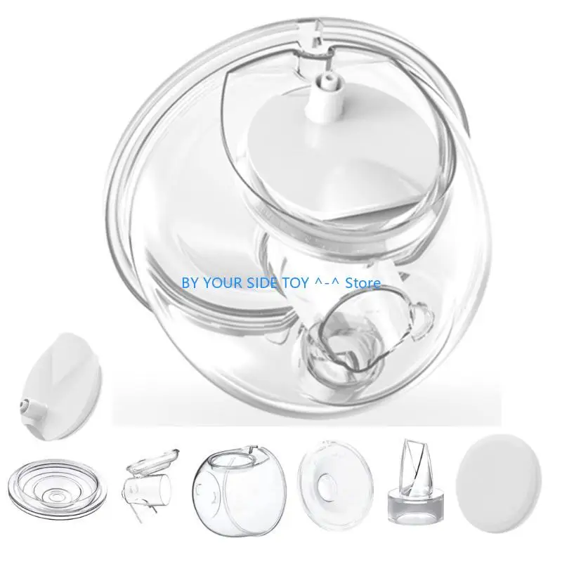 7 ชิ้นฝาครอบกันฝุ่นชุดวาล์วหน้าแปลนแทรกสำหรับ S12 เครื่องปั๊มนมไฟฟ้า U6XE