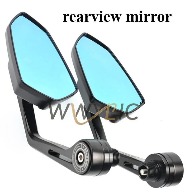 

Подходит для Huanglong 300 600, зеркало заднего вида с ручкой Benelli 502C 752S, маленький отражатель на руль тираннозавра