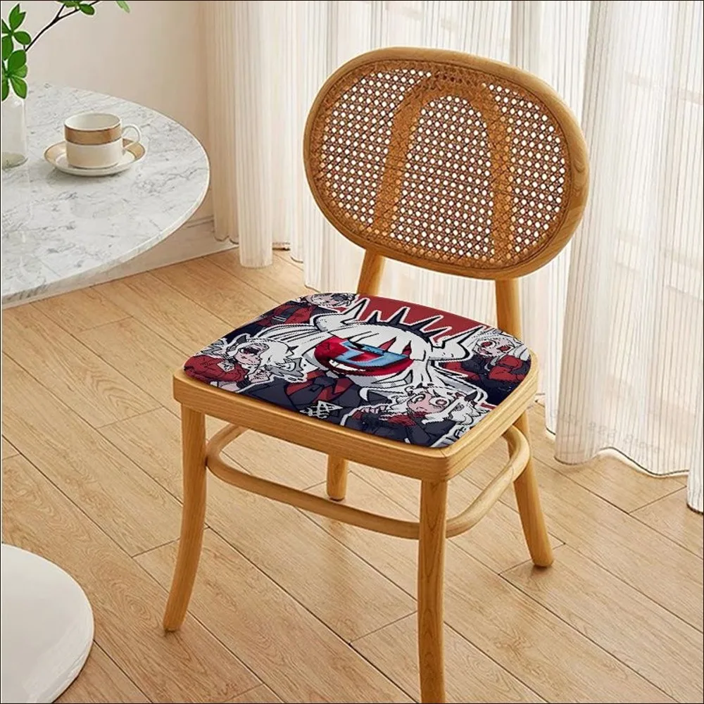 Helltaker Anime Cushion Mat Simplicity Multi-Color Dining Chair Cushion Circular Decoration Seat Desk Outdoor Garden Cushions