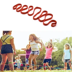 3M Rope Skipping High Elastic Band Multi Person Rubber Band Jumping Child's Sports Wide Rope Skipping Team Outdoor Rope Skipping