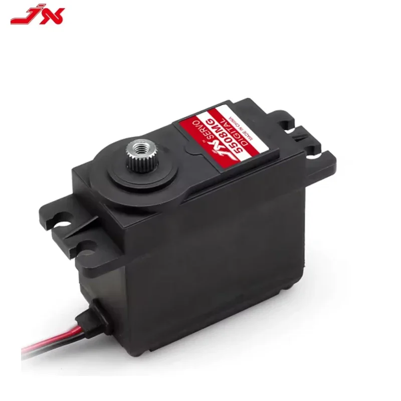 JX Servo PDI-5508MG 55.6g 8.2kg, engrenage métallique sans noyau, Servo numérique pour hélicoptère RC voiture camion Buggy Robot bras bateau
