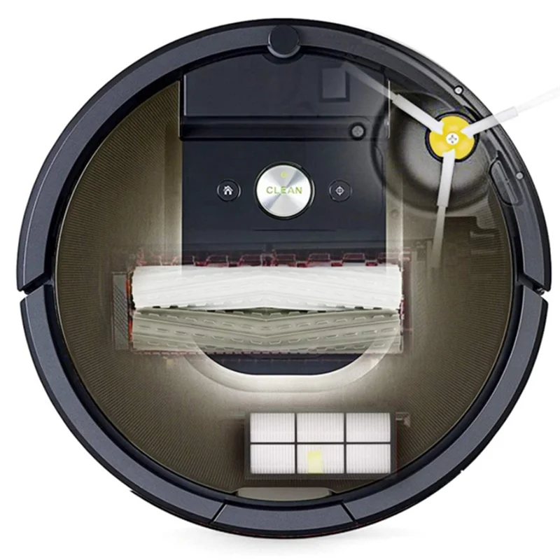 

AB47-HEPA вакуумный ролик, боковые щетки, фильтры, комплект запасных частей для Irobot Roomba 980 990 900 896 886 870 865 800